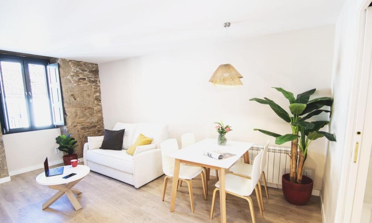 Casa De Elena Apartment Santiago de Compostela Luaran gambar